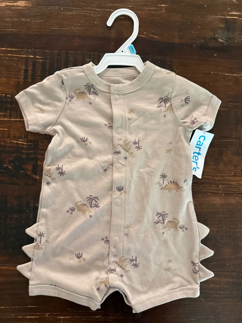 Carter's NWT Baby Romper set